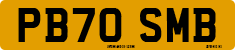 License plate of the United Kingdom, 2001 year system