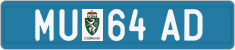 License plate of Austria, Dealer