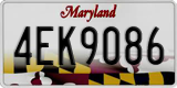 Maryland, 1AB2345