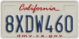 California, Passenger Car (1ABC234)