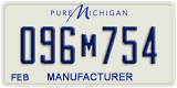 Michigan, Manufacturer (123m456)