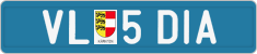 License plate of Austria, Dealer