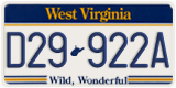 West Virginia, XXX-123A