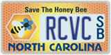 North Carolina, Specialty plates (XXXX A/B)