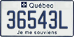 Quebec, Motorcycles (12345A)