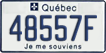 Quebec, Motorcycles (12345A)