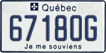 Quebec, Motorcycles (12345A)