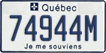 Quebec, Motorcycles (12345A)