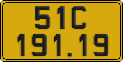 License plate of Vietnam, Commercial vehicles