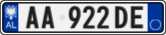 AA 922 DE