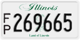 Illinois, Specialty plates