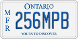 Ontario, Manufacturer (123MAB)