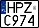 License plates of Poland, Authorities