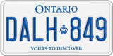 Ontario, ABCD-123