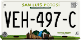 San Luis Potosí, Cars (AAA-000-A)