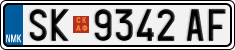 SK 9342 AF