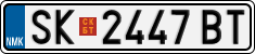 SK 2447 BT