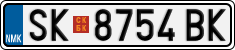 SK 8754 BK