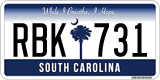 South Carolina, ABC 123