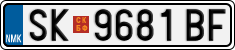 SK 9681 BF