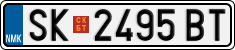 SK 2495 BT