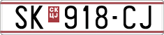 SK 918-CJ