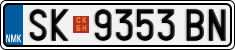 SK 9353 BN
