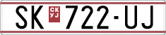 SK 722-UJ
