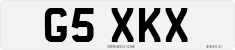 License plate of the United Kingdom, 1983 year system
