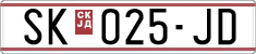 SK 025-JD
