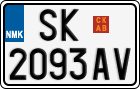 SK 2093 AV