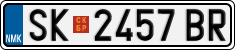 SK 2457 BR