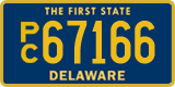 Delaware, Pleasure Commercial (PC123456)