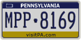 Pennsylvania, ABC-1234
