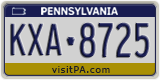 Pennsylvania, ABC-1234