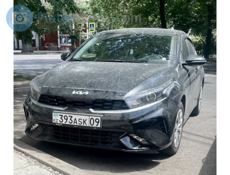 393 ASK 09, Kia Cerato