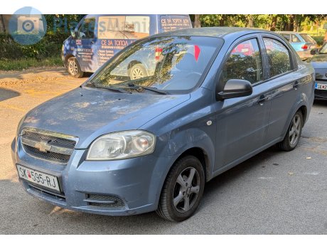 SK 595-RJ, Chevrolet Aveo