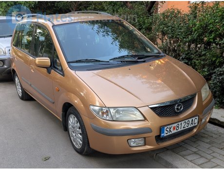 SK 8129 AC, Mazda Premacy