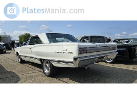 YHR 834E, Dodge Coronet