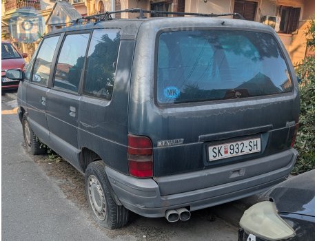 SK 932-SH, Renault Espace