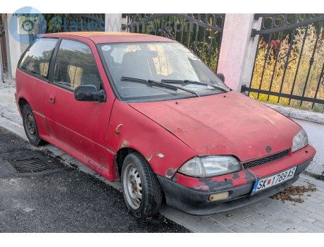 SK 1789 AS, Suzuki Swift