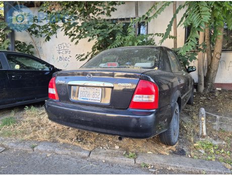 BDZH-852, Mazda Protegé