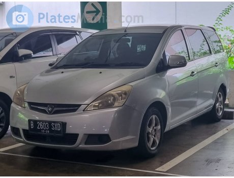B 2603 SXD, Proton Exora