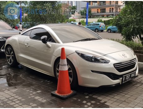B 357 NNG, Peugeot RCZ