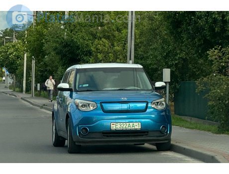 E322 AA-1, Kia Soul