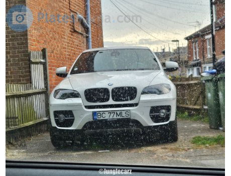 BC 77 MLS, BMW X6