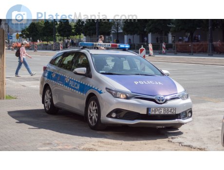 HPG B842, Toyota Auris