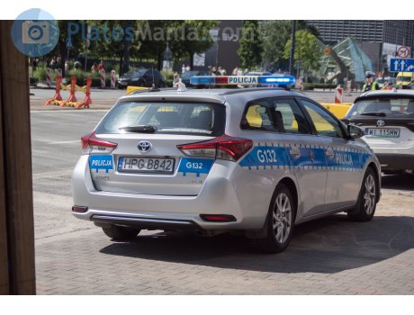 HPG B842, Toyota Auris