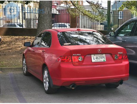 4639PK, Acura TSX