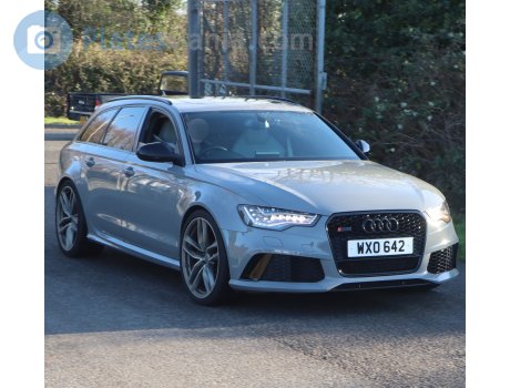 WXO 642, Audi RS6